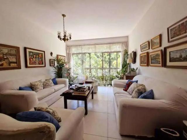 Apartamento para Venda em Rio de Janeiro/RJ Lagoa 4 Quartos