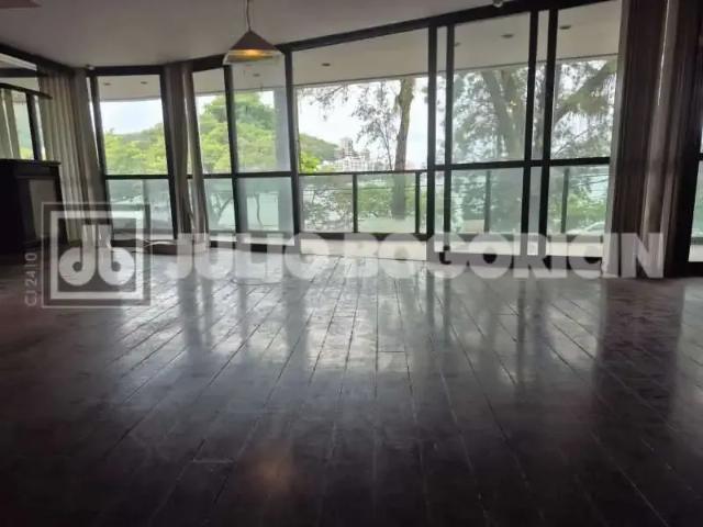 Apartamento para Venda em Rio de Janeiro/RJ Lagoa 4 Quartos