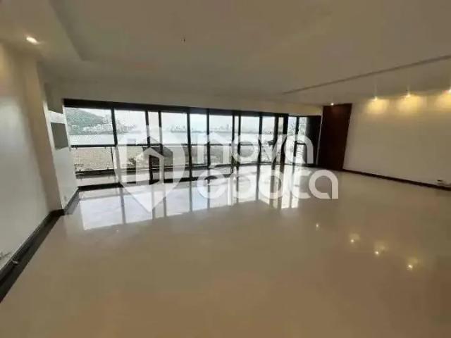 Apartamento para Venda em Rio de Janeiro/RJ Lagoa 4 Quartos