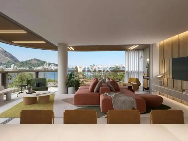 Apartamento para Venda em Rio de Janeiro/RJ Lagoa 4 Quartos