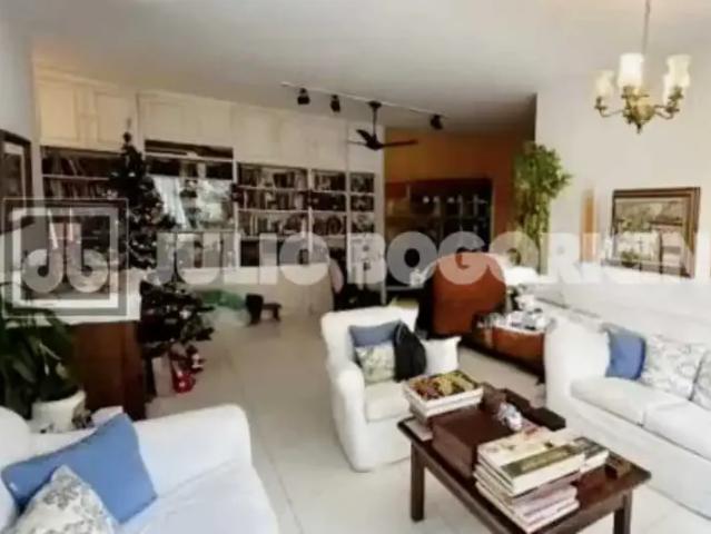 Apartamento para Venda em Rio de Janeiro/RJ Lagoa 4 Quartos