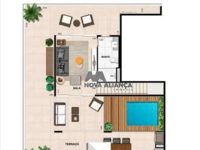 Apartamento para Venda em Rio de Janeiro/RJ Lagoa 4 Quartos