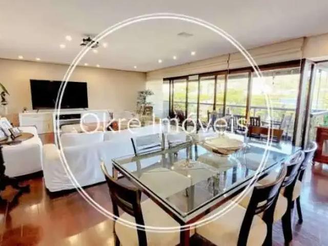Apartamento para Venda em Rio de Janeiro/RJ Lagoa 4 Quartos