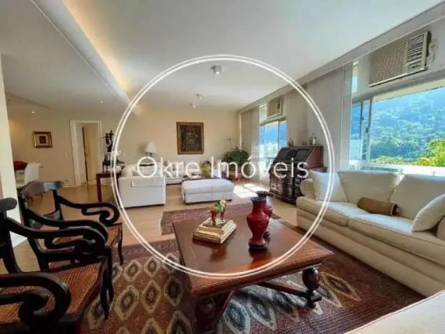 Apartamento para Venda em Rio de Janeiro/RJ Lagoa 4 Quartos