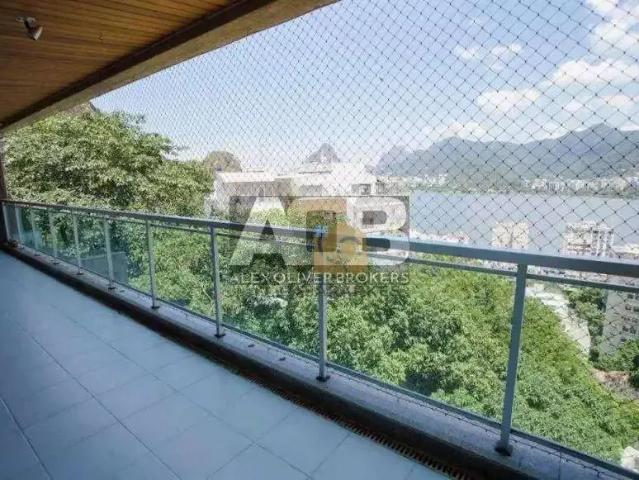 Apartamento para Venda em Rio de Janeiro/RJ Lagoa 4 Quartos