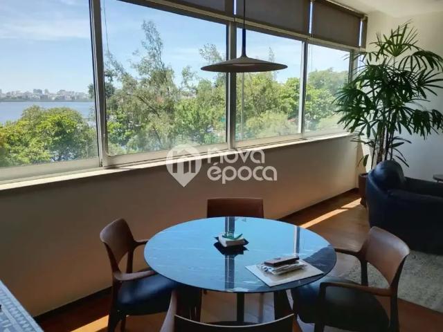 Apartamento para Venda em Rio de Janeiro/RJ Lagoa 4 Quartos
