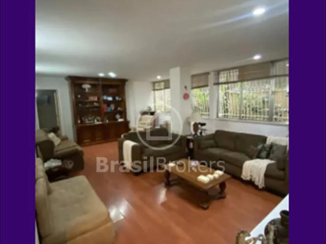 Apartamento para Venda em Rio de Janeiro/RJ Lagoa 4 Quartos