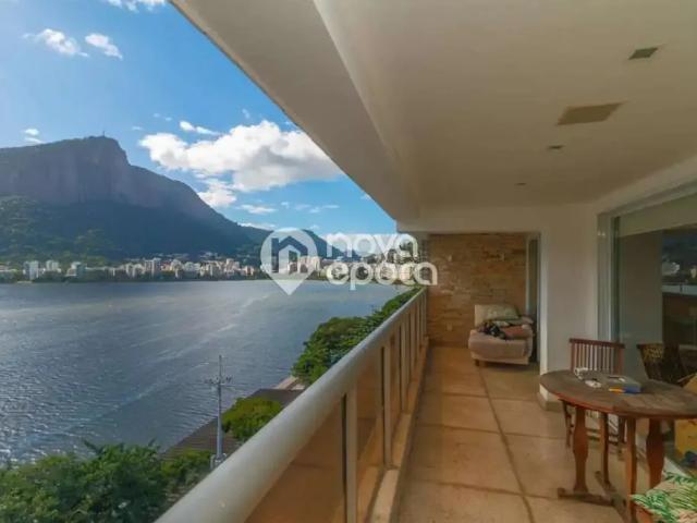 Apartamento para Venda em Rio de Janeiro/RJ Lagoa 4 Quartos
