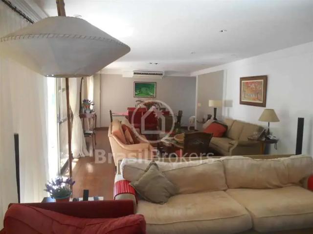 Apartamento para Venda em Rio de Janeiro/RJ Lagoa 4 Quartos