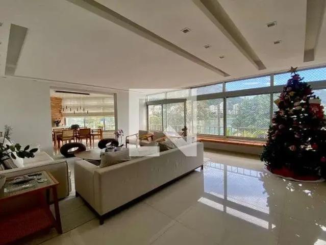Apartamento para Venda em Rio de Janeiro/RJ Lagoa 5 Quartos