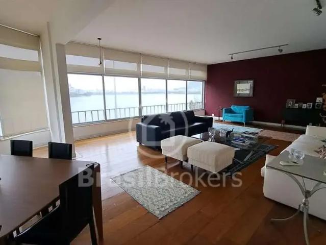 Apartamento para Venda em Rio de Janeiro/RJ Lagoa 6 Quartos