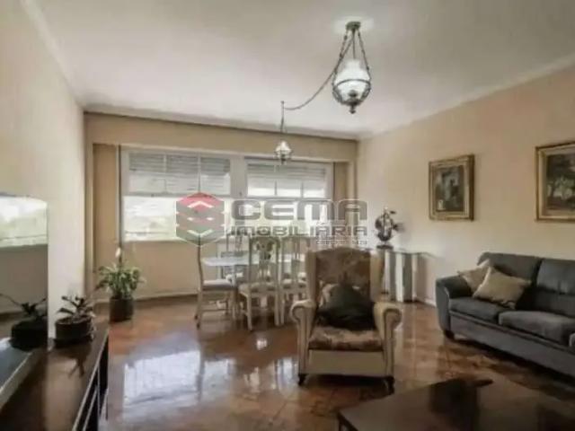 Apartamento para Venda em Rio de Janeiro/RJ Laranjeiras 3 Quartos