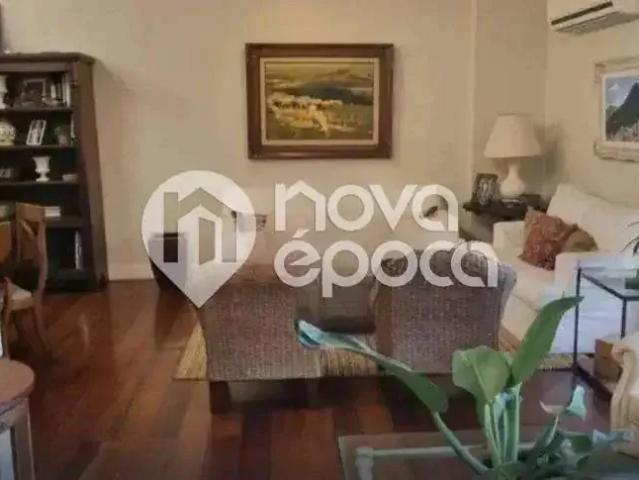 Apartamento para Venda em Rio de Janeiro/RJ Laranjeiras 3 Quartos