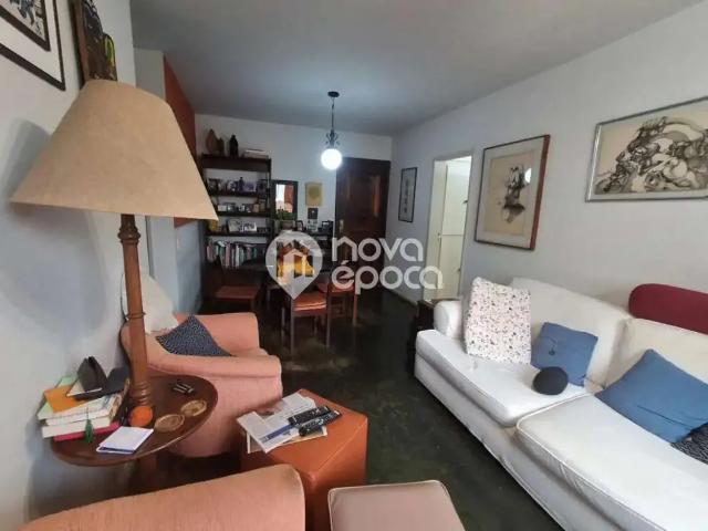 Apartamento para Venda em Rio de Janeiro/RJ Laranjeiras 3 Quartos