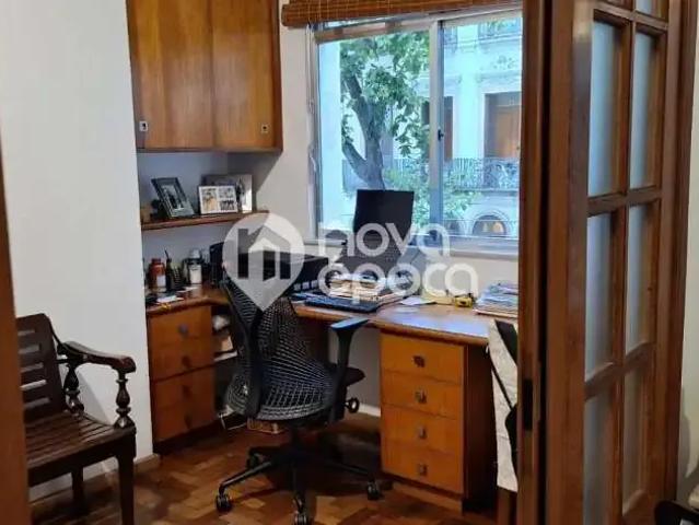 Apartamento para Venda em Rio de Janeiro/RJ Laranjeiras 3 Quartos