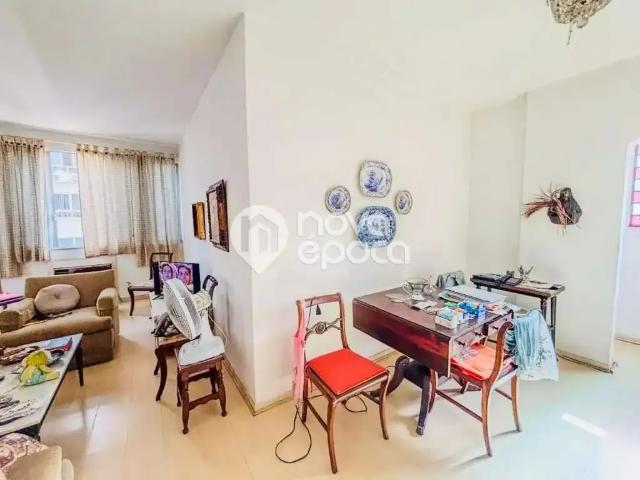 Apartamento para Venda em Rio de Janeiro/RJ Laranjeiras 3 Quartos