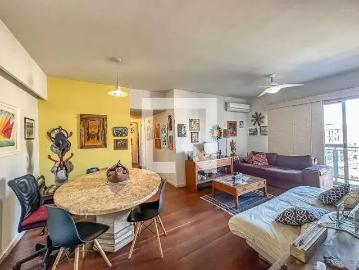 Apartamento para Venda em Rio de Janeiro/RJ Laranjeiras 3 Quartos