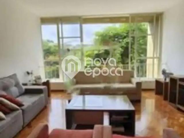 Apartamento para Venda em Rio de Janeiro/RJ Laranjeiras 3 Quartos