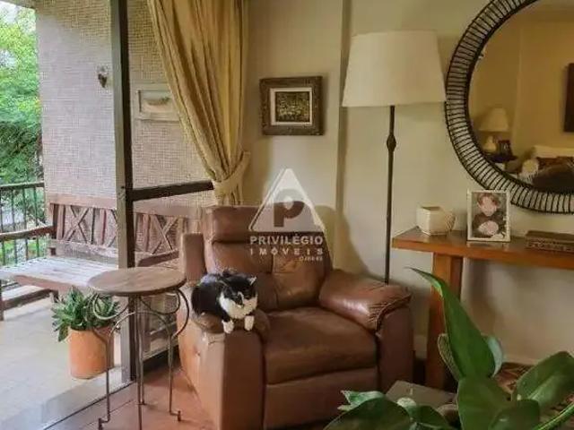 Apartamento para Venda em Rio de Janeiro/RJ Laranjeiras 3 Quartos