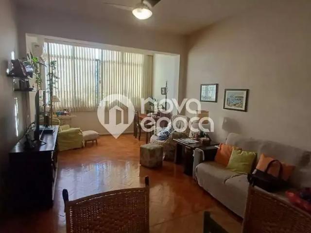 Apartamento para Venda em Rio de Janeiro/RJ Laranjeiras 3 Quartos