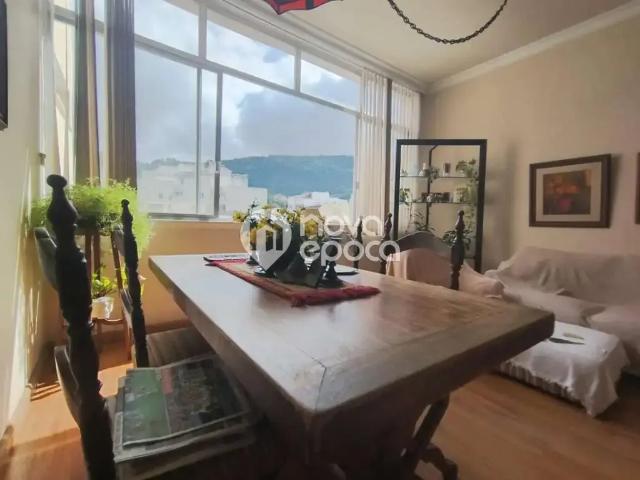 Apartamento para Venda em Rio de Janeiro/RJ Laranjeiras 3 Quartos