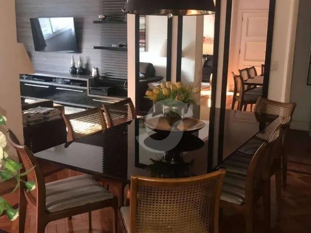 Apartamento para Venda em Rio de Janeiro/RJ Laranjeiras 3 Quartos