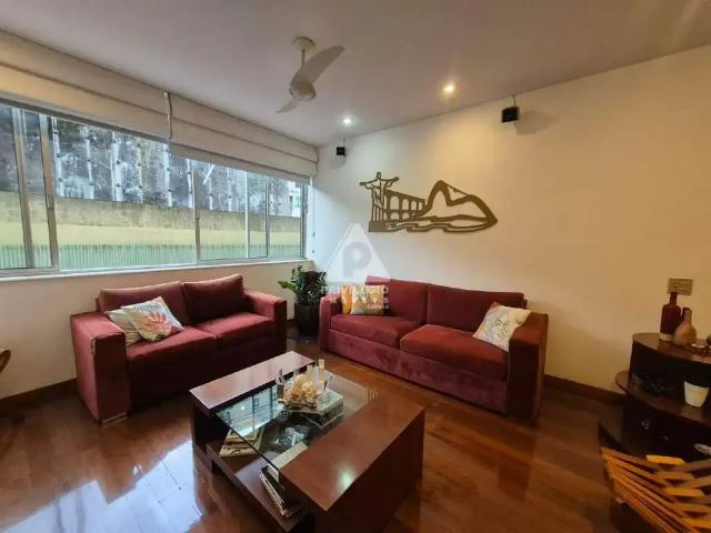 Apartamento para Venda em Rio de Janeiro/RJ Laranjeiras 3 Quartos
