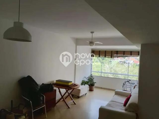Apartamento para Venda em Rio de Janeiro/RJ Laranjeiras 3 Quartos