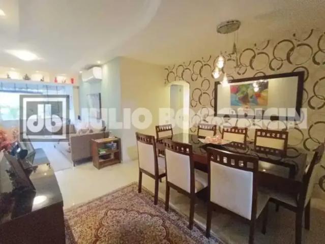 Apartamento para Venda em Rio de Janeiro/RJ Laranjeiras 3 Quartos