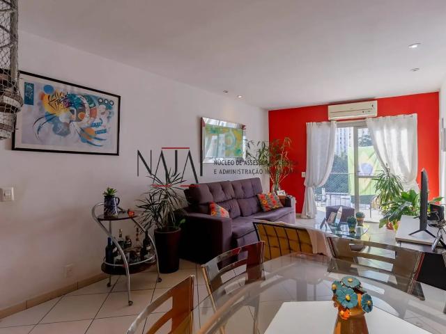 Apartamento para Venda em Rio de Janeiro/RJ Laranjeiras 3 Quartos