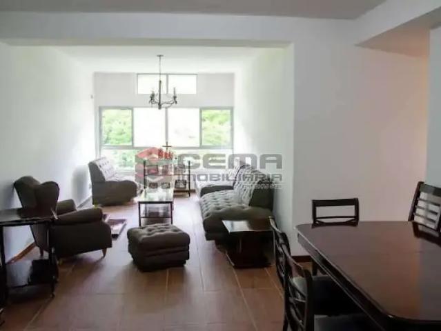 Apartamento para Venda em Rio de Janeiro/RJ Laranjeiras 3 Quartos