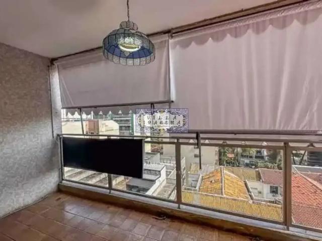 Apartamento para Venda em Rio de Janeiro/RJ Laranjeiras 3 Quartos