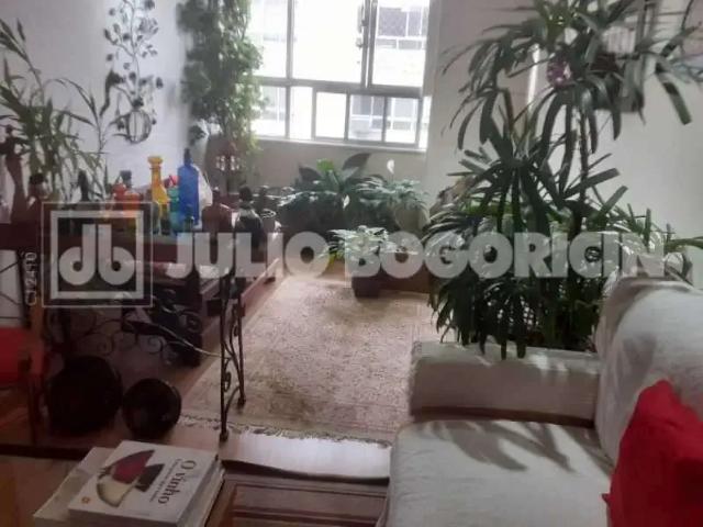 Apartamento para Venda em Rio de Janeiro/RJ Laranjeiras 3 Quartos