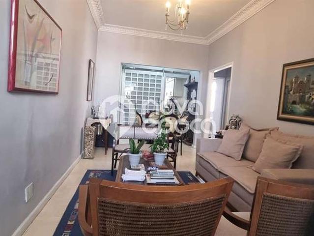 Apartamento para Venda em Rio de Janeiro/RJ Laranjeiras 3 Quartos