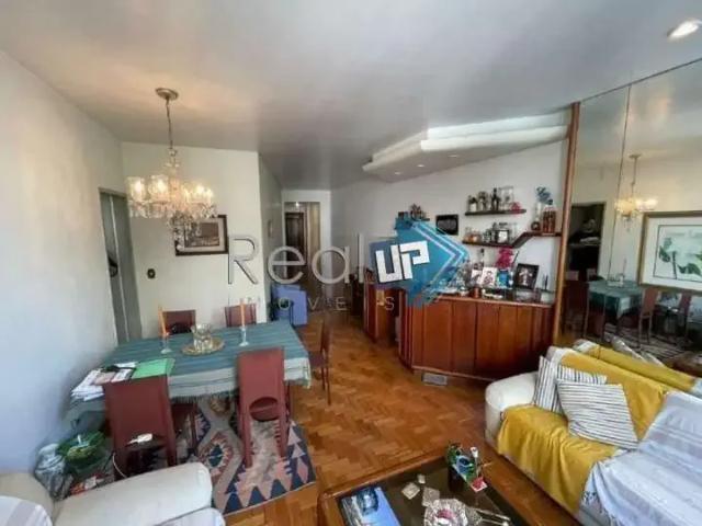 Apartamento para Venda em Rio de Janeiro/RJ Laranjeiras 3 Quartos