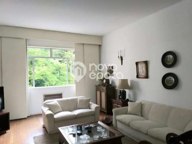 Apartamento para Venda em Rio de Janeiro/RJ Laranjeiras 3 Quartos
