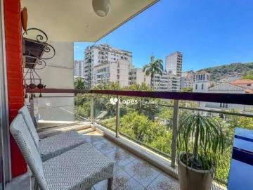 Apartamento para Venda em Rio de Janeiro/RJ Laranjeiras 3 Quartos
