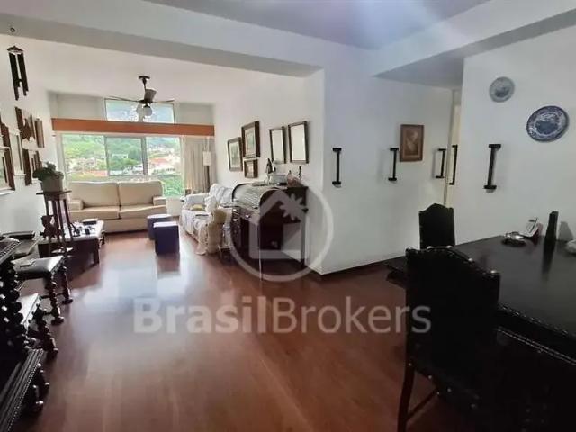 Apartamento para Venda em Rio de Janeiro/RJ Laranjeiras 3 Quartos
