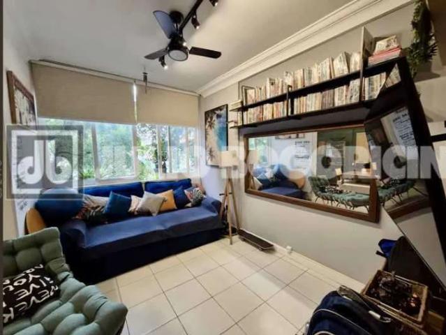 Apartamento para Venda em Rio de Janeiro/RJ Laranjeiras 3 Quartos