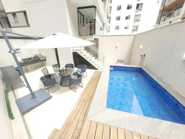 Apartamento para Venda em Rio de Janeiro/RJ Laranjeiras 3 Quartos