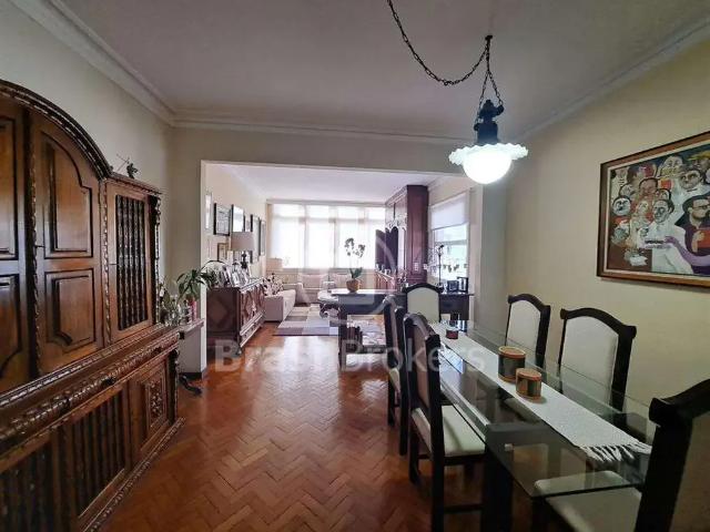 Apartamento para Venda em Rio de Janeiro/RJ Laranjeiras 3 Quartos