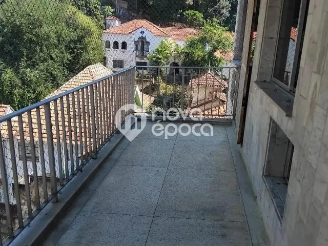 Apartamento para Venda em Rio de Janeiro/RJ Laranjeiras 3 Quartos
