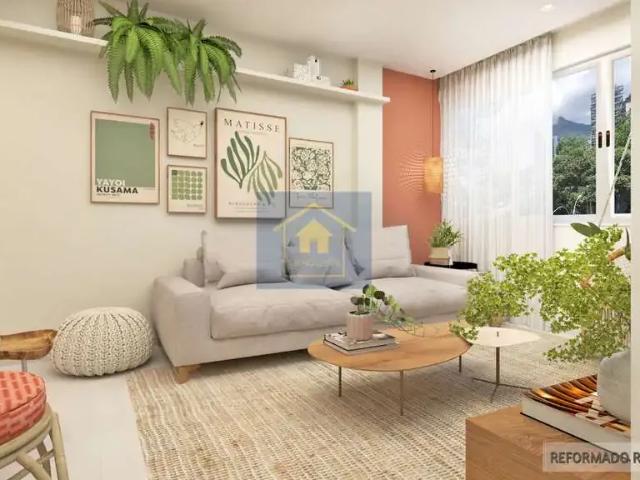 Apartamento para Venda em Rio de Janeiro/RJ Laranjeiras 3 Quartos