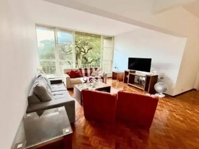 Apartamento para Venda em Rio de Janeiro/RJ Laranjeiras 3 Quartos