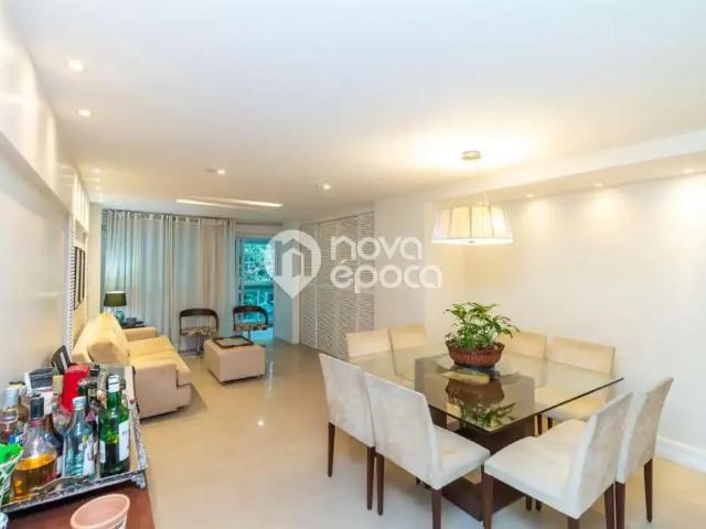 Apartamento para Venda em Rio de Janeiro/RJ Laranjeiras 3 Quartos