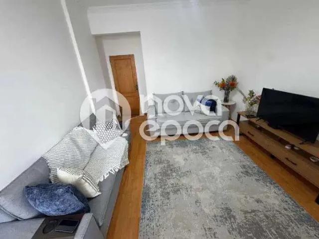 Apartamento para Venda em Rio de Janeiro/RJ Laranjeiras 3 Quartos