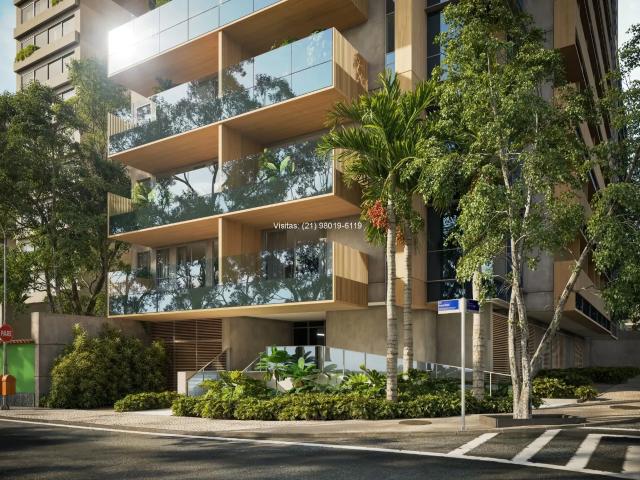 Apartamento para Venda em Rio de Janeiro/RJ Laranjeiras 1 Quartos