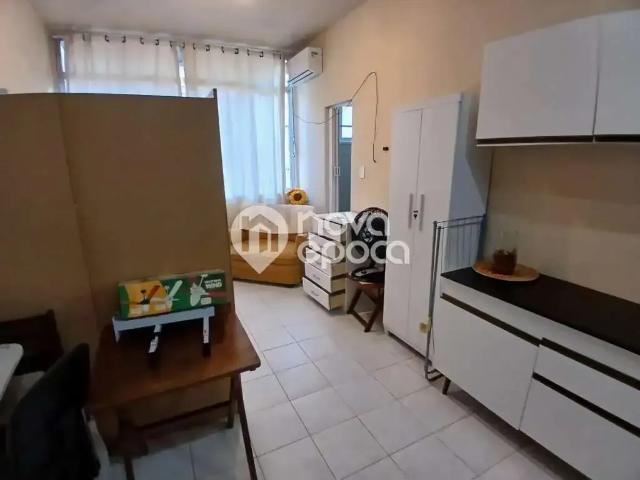 Apartamento para Venda em Rio de Janeiro/RJ Laranjeiras 1 Quartos