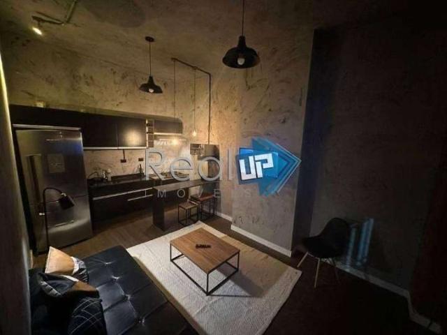 Apartamento para Venda em Rio de Janeiro/RJ Laranjeiras 1 Quartos