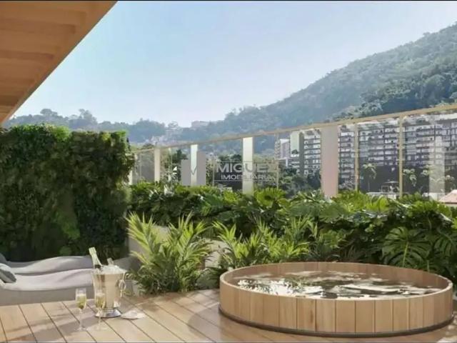 Apartamento para Venda em Rio de Janeiro/RJ Laranjeiras 1 Quartos
